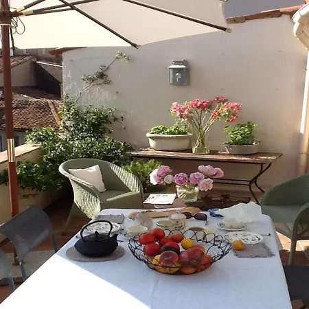 Apartment Elegant Flat Central Tropez With Terrace *