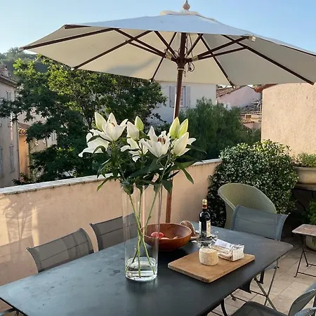 Elegant Flat Central Tropez With Terrace Saint-Tropez