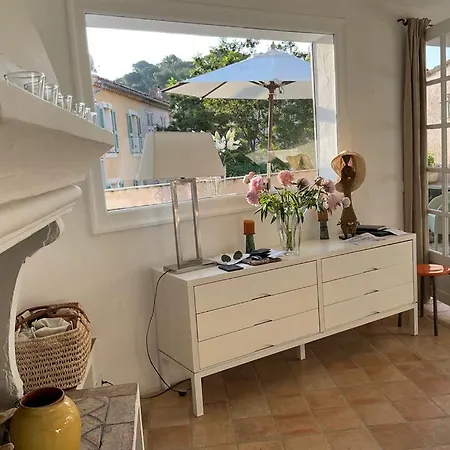 Elegant Flat Tropez With Terrace * Saint-Tropez