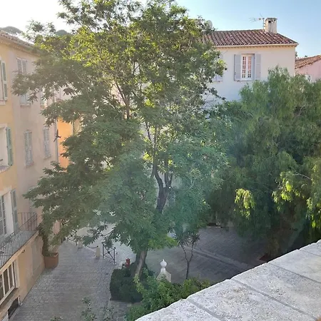 Elegant Flat Central Tropez With Terrace Apartment *